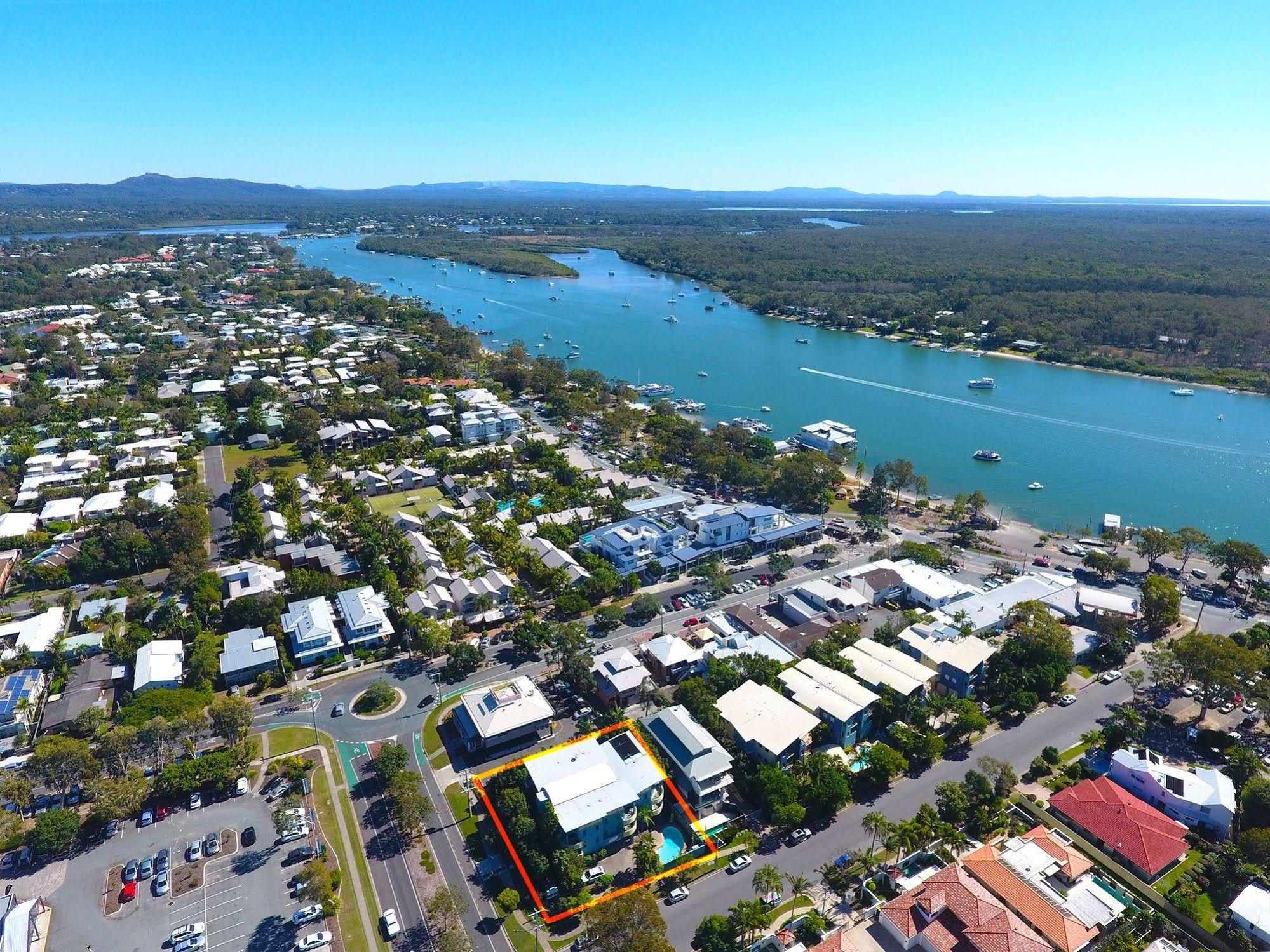 Noosa River Sandy Shores Noosaville Dış mekan fotoğraf